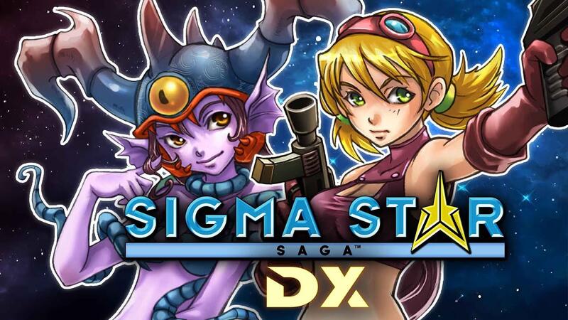 2005年GBA向けシューティングRPG強化版『Sigma Star Saga DX』PC/コンソールでも発売決定！（Game Spark）