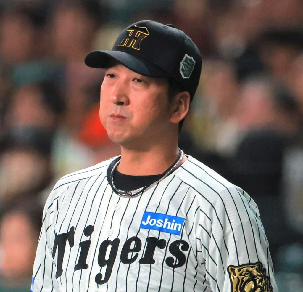 【阪神】2年ぶりの日本一ならず...史上最速Vも4連敗で終戦 延長11回、救援の村上が野村にV弾献上 8回石井が柳田に痛恨同点被弾（TBS NEWS DIG Powered by JNN）