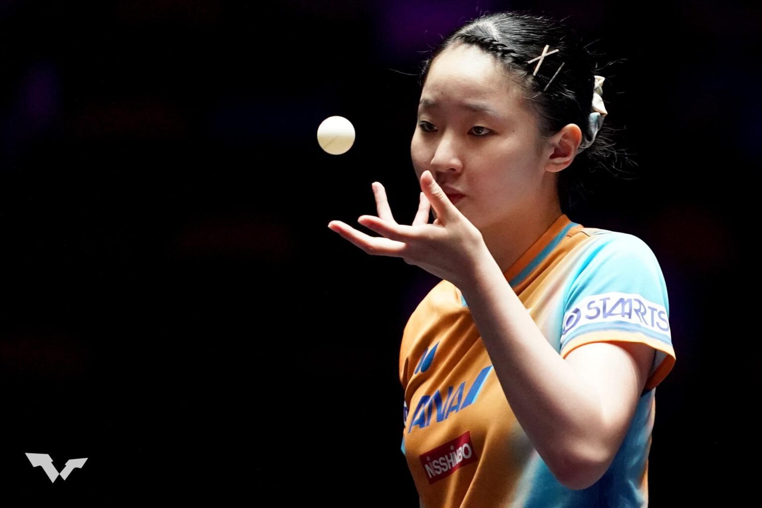 張本美和 初戦突破！地元フランスの40歳をストレートで下しベスト16入り【卓球 WTTモンペリエ】（テレ東スポーツ） - Yahoo!ニュース