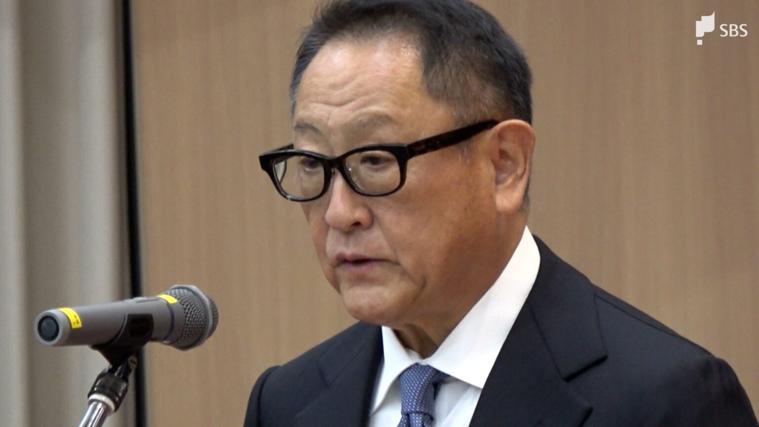 トヨタ創始者 豊田佐吉の顕彰祭 豊田章男会長も参列 子どもたち前に「挑戦する大人の背中をみせたい」=静岡・湖西市（静岡放送（SBS）） - Yahoo!ニュース