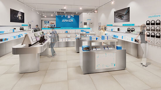 対象製品が10％オフとなる記念セールも！ 愛知県初のアウトレット店舗「Anker Store Outlet 岡崎」がオープンへ（BCN）
