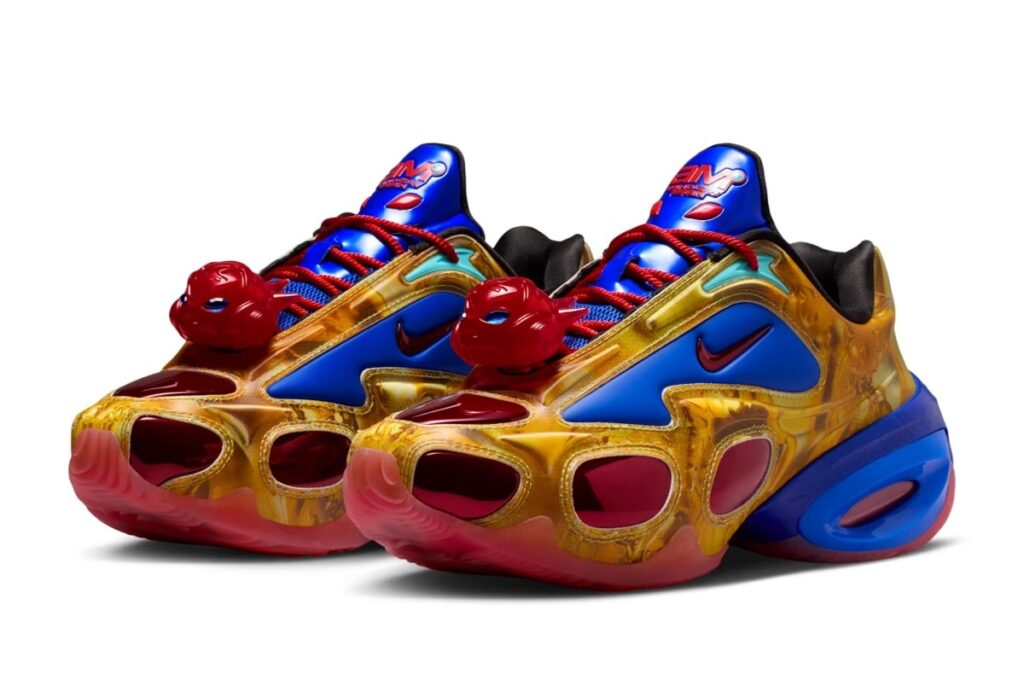 11/13発売｜Windowsen × Nike Women's Air Max Muse "Metallic Gold/Chile Red"｜抽選/販売/定価情報