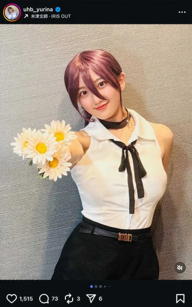 北海道の美女アナ「約8年ぶりに…」　人気漫画の本気コスプレSにネット大絶賛！「破壊力すごい」 - スポニチ Sponichi Annex 芸能