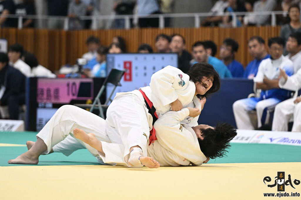 【ニュース】地元優勝に燃える滋賀県、圧倒的な強さでベスト8入り／第79回国民スポーツ大会柔道競技 | eJudo