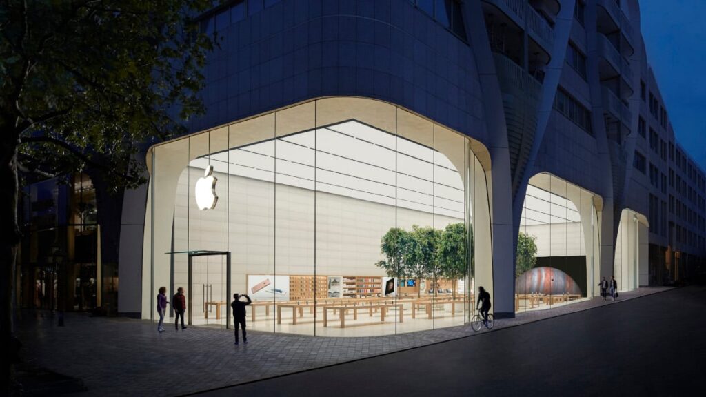 apple brussels
