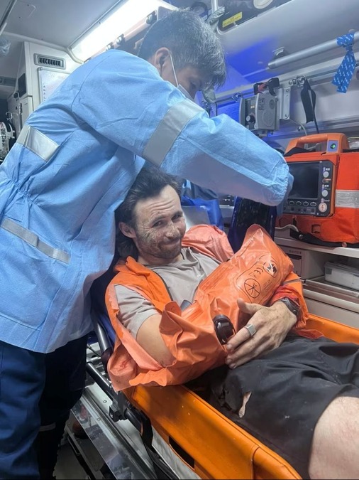 ランナーが森でクマと格闘、「一噛みで腕をやられた」　日本・妙高 - CNN.co.jp