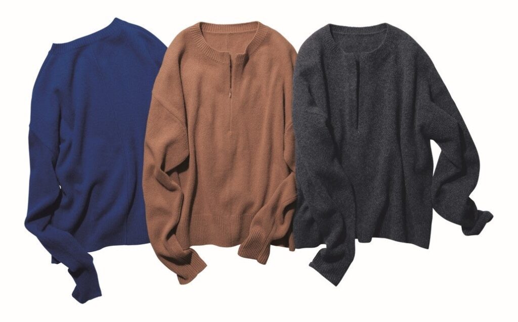Style Note × Queenstown Wool by ANNUAL｜ニュージーランド産メリノウールニット、全2型が10月14日よりベルメゾンネットにて受注開始