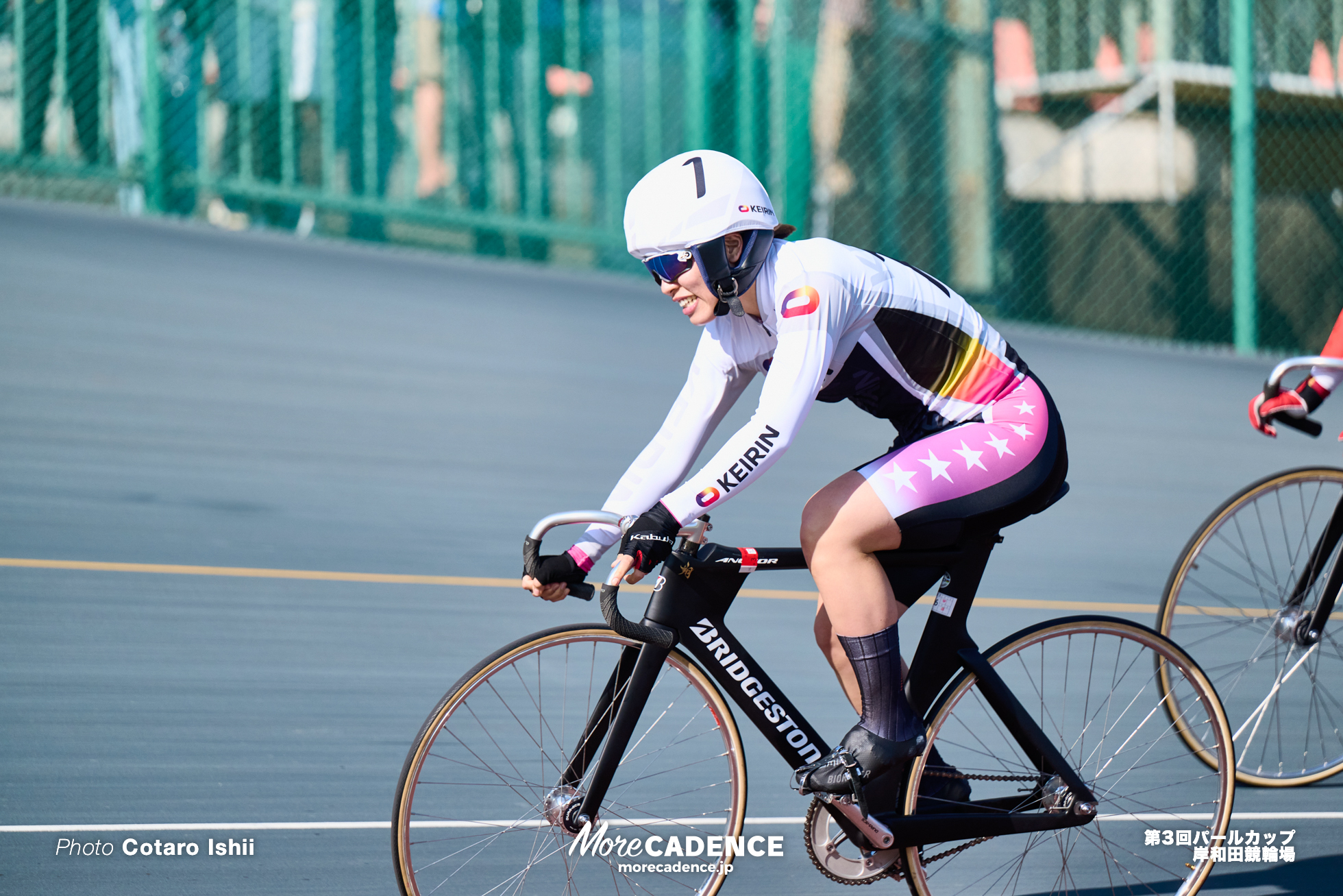 佐藤水菜, 決勝, パールカップ（G1）, 岸和田競輪場