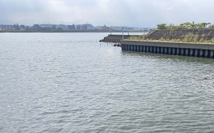 秋の長島川で挑む短時間ハゼクラ釣行【三重】婚姻色のハゼがリアクションでヒット！