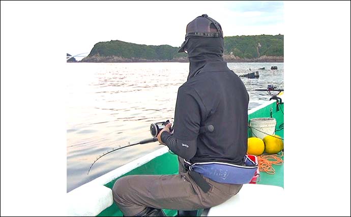 南紀丸でのカセ釣りで90cm級ブリ浮上！【和歌山】筆者はまさかのノーヒット