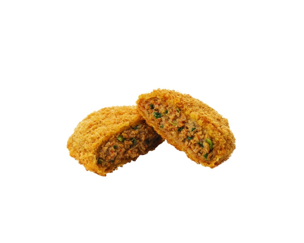 ファミマ「味仙本店監修 台湾ミンチカツ」