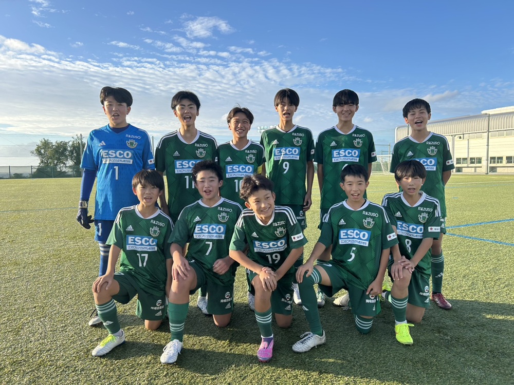 【U-13】高円宮杯 JFA U-13サッカーリーグ2025 第12回北信越リーグ 第17節 結果のお知らせ