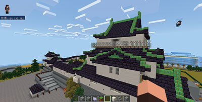 和歌山城で掃除＋ゲーム　 | ニュース和歌山