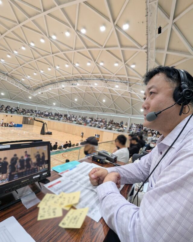 全国大会に向けた熱い戦いをぜひご覧ください！！ | 斎藤 康之 | アナ・News | アナウンサー