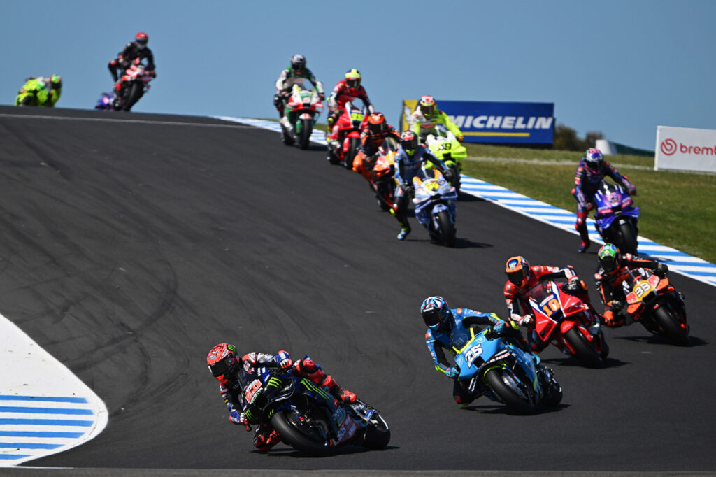 【順位結果】2025MotoGP第19戦オーストラリアGP 決勝