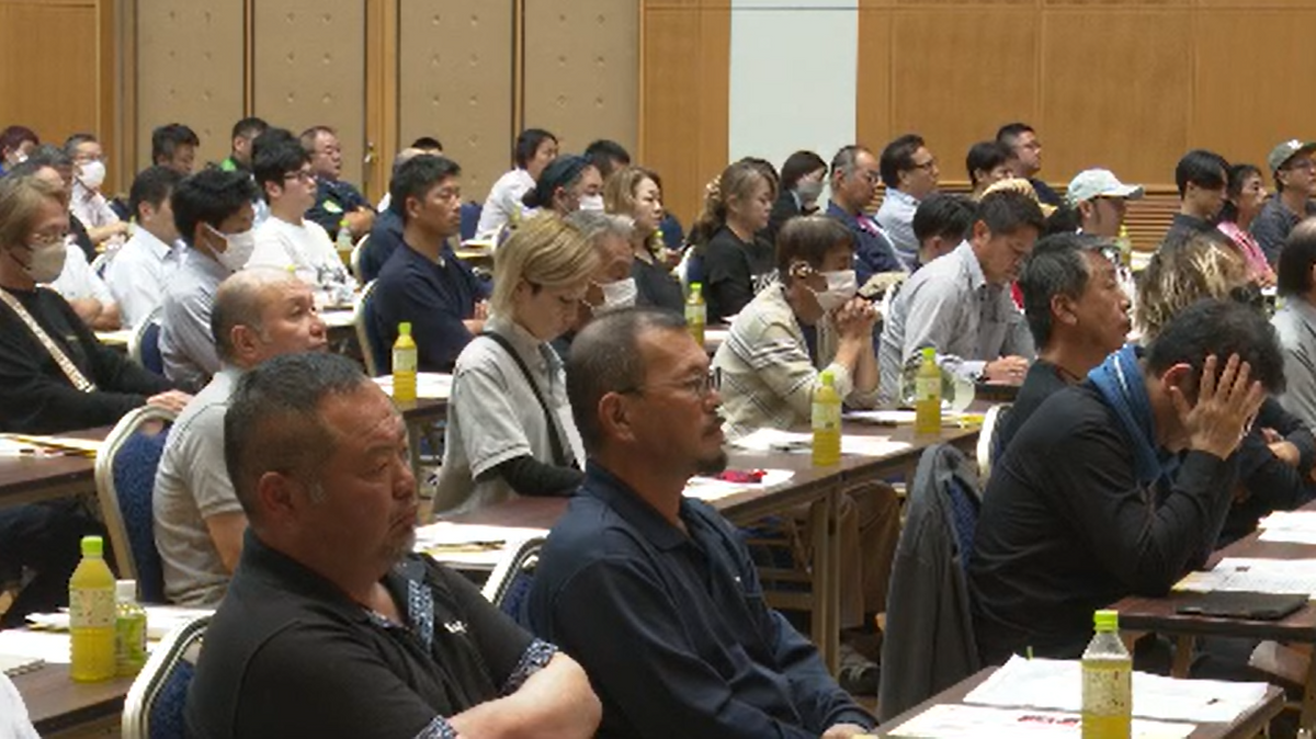 労災・交通事故ゼロへ熊本県トラック協会がセミナー開催