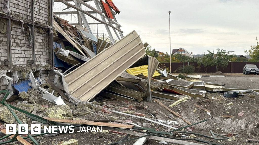 ウクライナがロシア西部を攻撃、3人死亡　3日連続で空爆 - BBCニュース