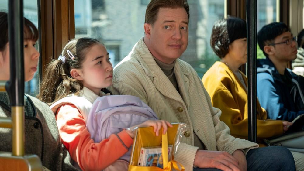 ブレンダン・フレイザー、「レンタル家族」を作ることが「不安との闘い」を克服するのに役立ったと語る：「自分は十分で十分だということ、そしていつもそうであったことを思い出させた」