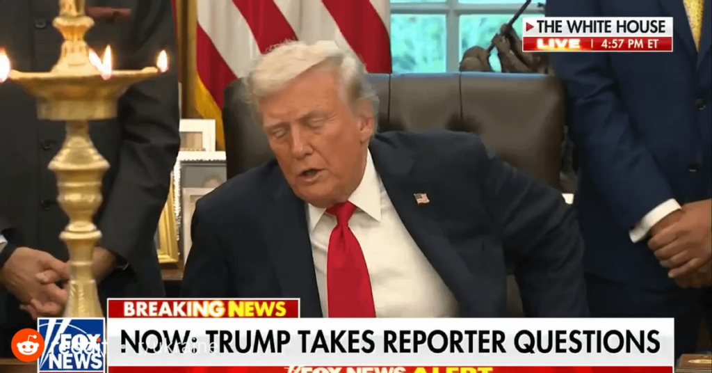 トランプ大統領、プーチン大統領との会談を見なかったことについて「無駄な会談はしたくない。時間を無駄にしたくない」