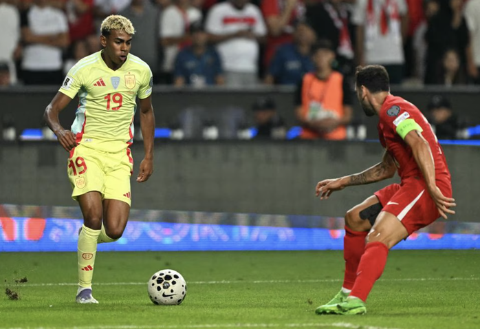 Merino lập hat-trick, Tây Ban Nha thắng nghiền ép Thổ Nhĩ Kỳ 6-0- Ảnh 6.