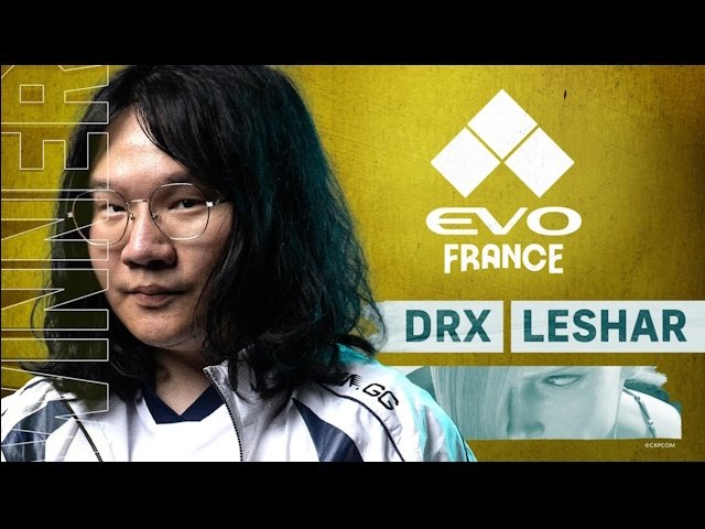 「EVO France 2025」『ストリートファイター6』部門でDRX | LESHAR選手が優勝！ スト6プレミア大会3勝目を飾る