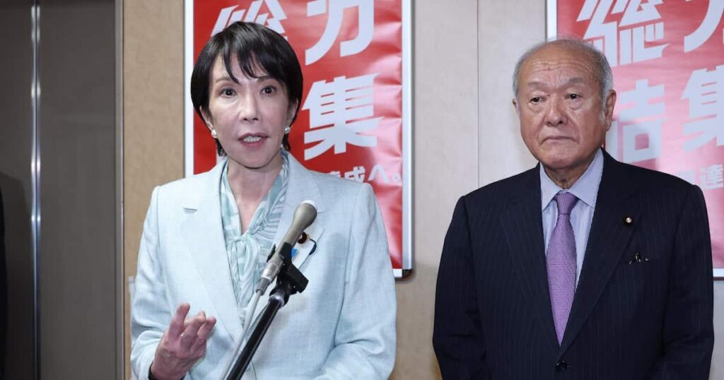高市自民、役員人事で「石破主流派」一掃 党内に動揺「第2次麻生政権のようだ」―「何か問題ある？」