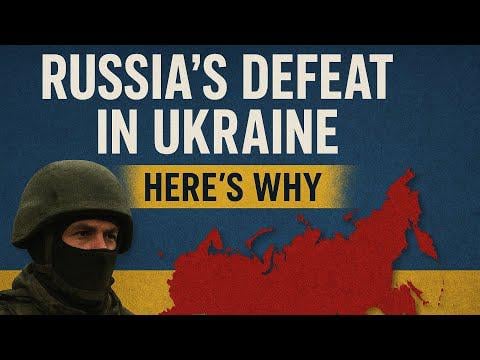 ウクライナにおけるロシアの敗北は避けられない...その理由は次のとおりです