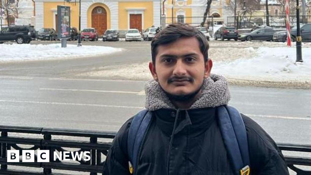 ロシアのために戦ったとされるインド人学生、ウクライナ軍に捕らえられる