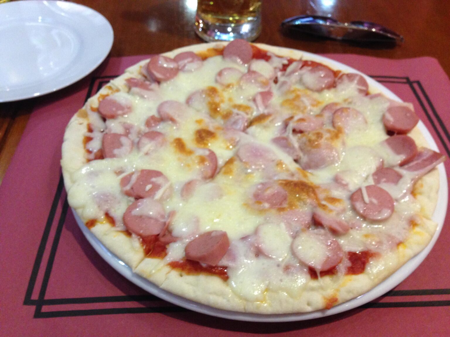 2016 年にバルセロナで食べたピザを思い出したので、今ならあなたもそれを見ることができます
