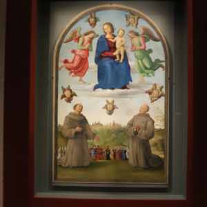 ペルジーノの「正義の旗」