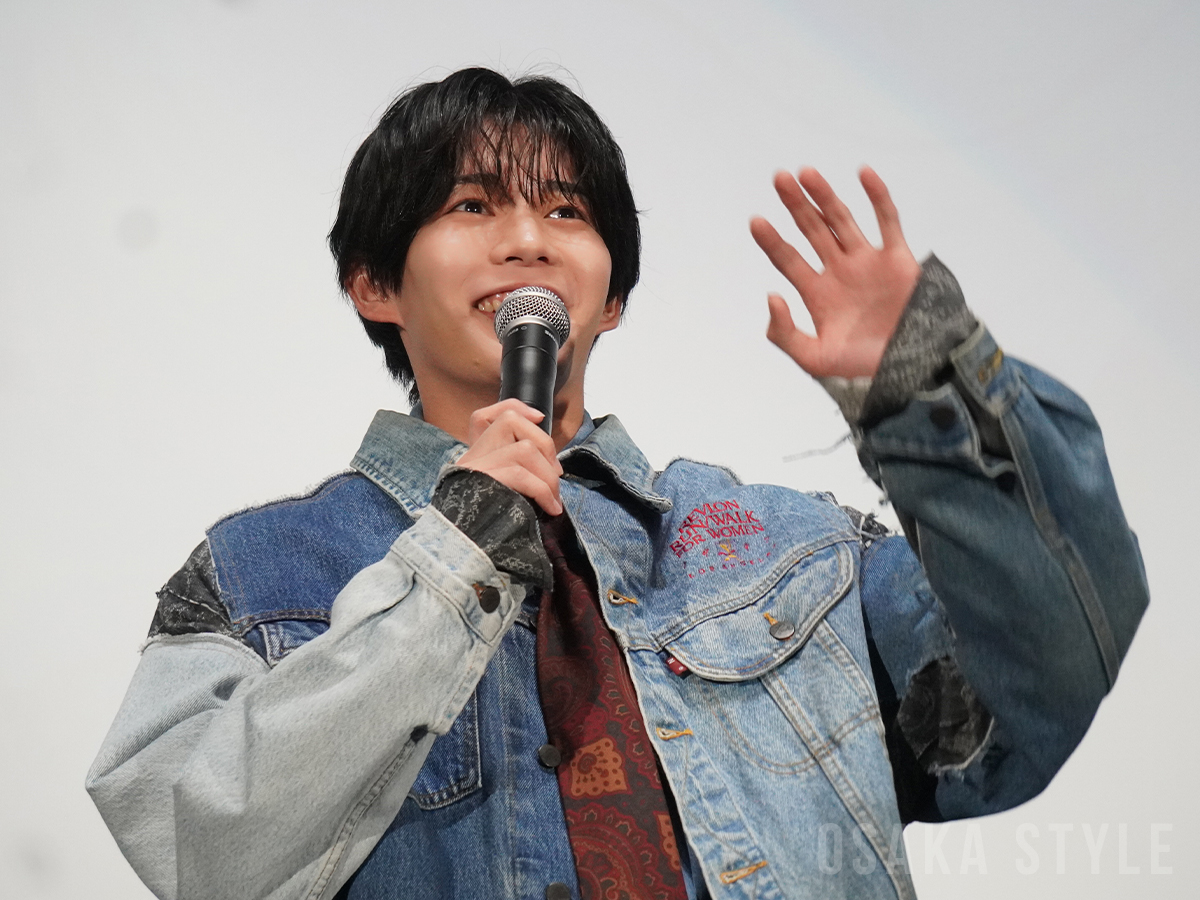 長尾謙杜さん