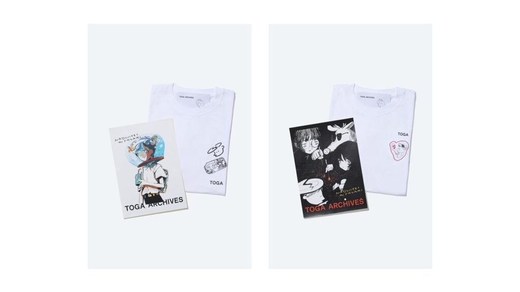宮崎夏次系 × TOGA スペシャルコラボレーション・アイテム発売！ | 株式会社マガジンハウスのプレスリリース