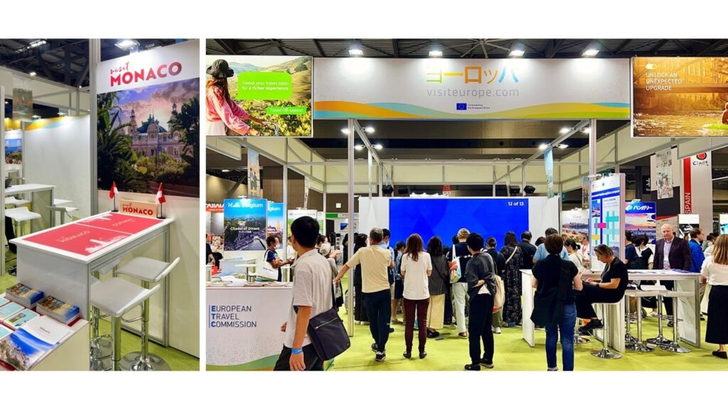 ヨーロッパ観光委員会（ETC）ツーリズムEXPOジャパン2025 愛知・中部北陸に出展 12万人超の来場者にヨーロッパの魅力を発信 - PR TIMES
