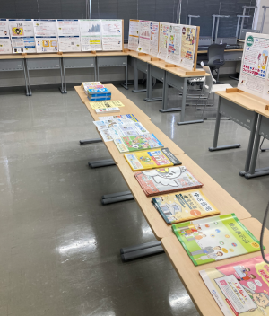 展示教室の様子