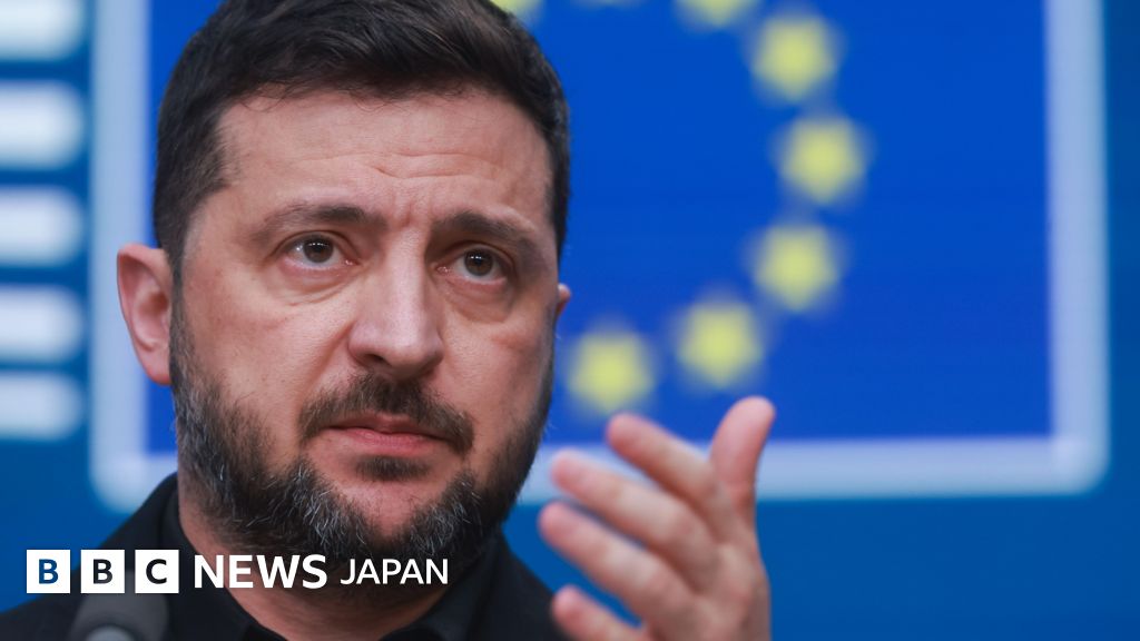 EU、ウクライナへのロシア凍結資産使った24兆円融資案見送り　支援継続は約束 - BBCニュース