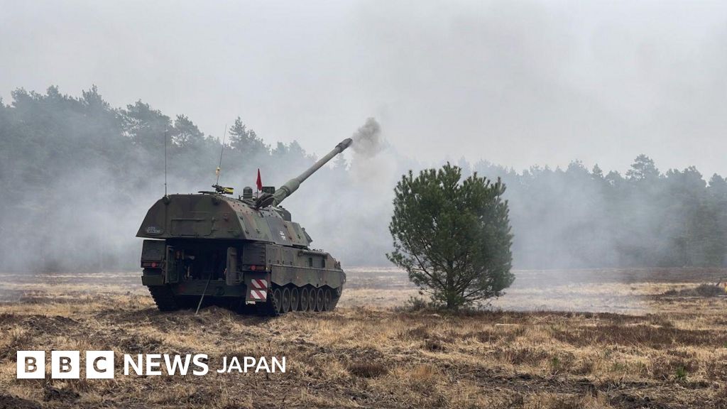 【解説】 戦争に備えるドイツ　軍事力強化への忌避感は過去のものか - BBCニュース