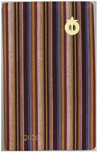 2026年版愛知県手帳限定版(三河木綿)