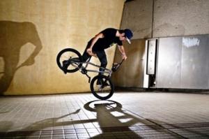 BMXフラットランド