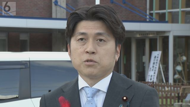 中野国交大臣乗せたバスが事故　軽自動車がはみ出したか　公務で兵庫・豊岡訪れた帰路　けが人なし