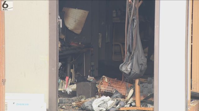 兵庫・姫路市で住宅火災　５０歳代ぐらいの女性死亡　台所が燃える