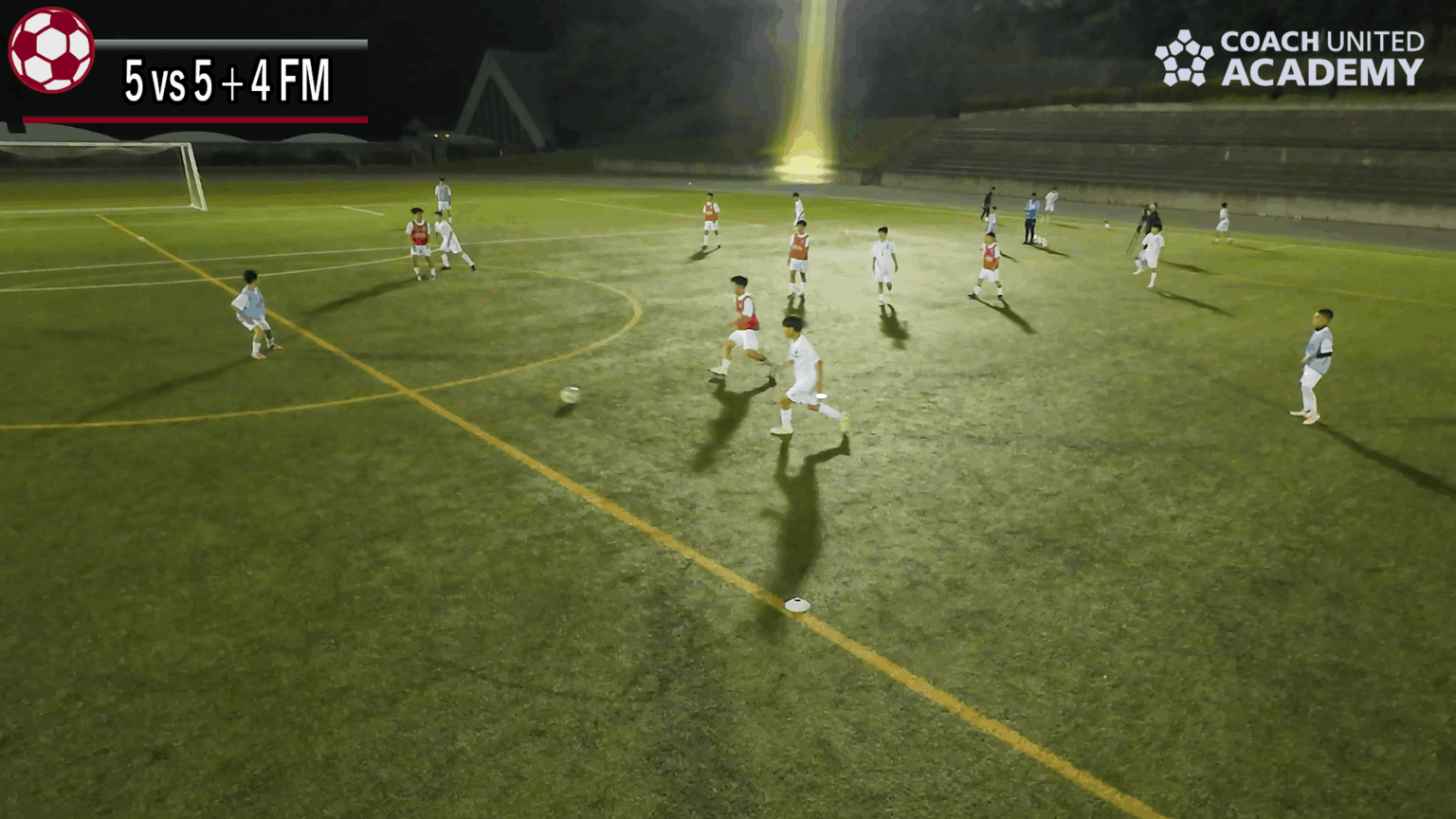 「認知」をどうやって身につける？　スペイン発のエコノメソッドで学ぶ「チームメイトを助けるための正しいサポート」トレーニング | COACH UNITED（コーチ・ユナイテッド）