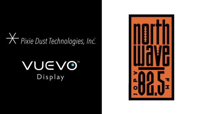 ピクシーダストテクノロジーズ、秋の酒と食の屋外フェス「HOKKAIDO SAKE & FOOD FES」にVUEVO