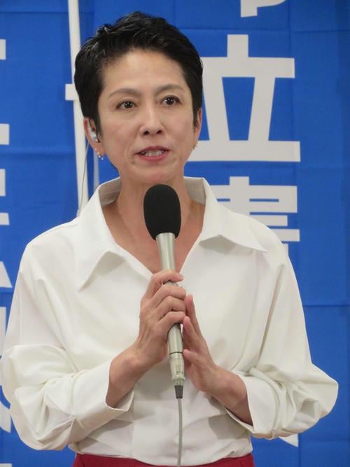 蓮舫氏「連立政権を壊してでも自民党が守りたいものが企業・団体献金」高市早苗総裁をチクリ ―「政治とカネのゆがみをここで断ち切るべき」