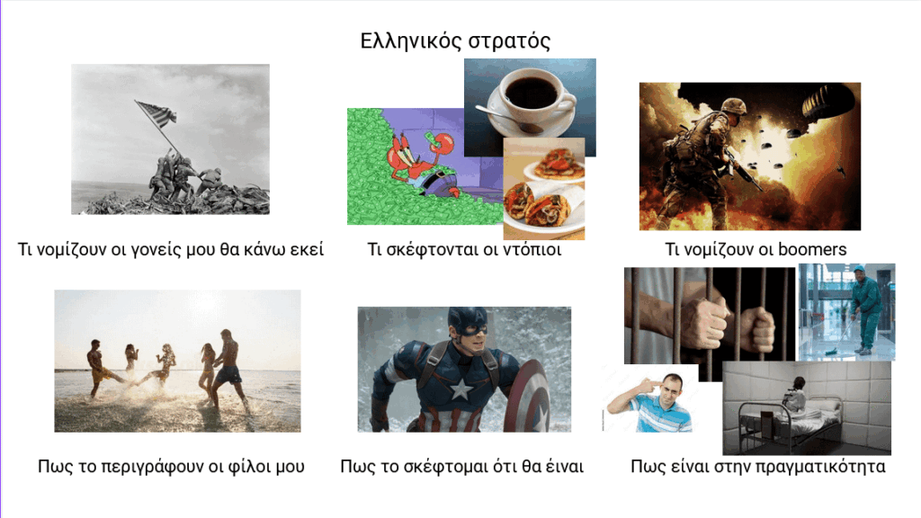ギリシャ軍はこうなる