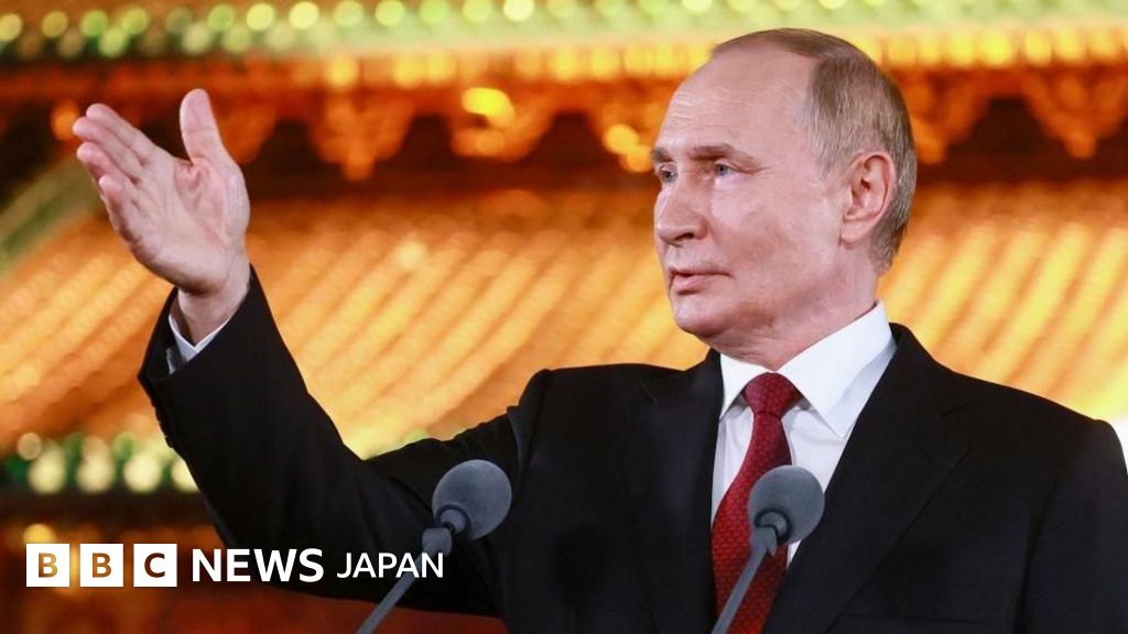 プーチン氏、ウクライナが和平合意に応じなければ軍事的に目的達成すると - BBCニュース
