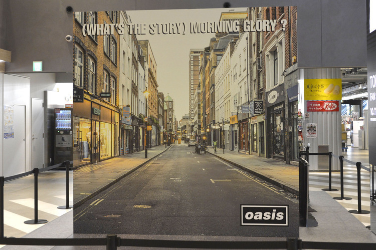 日本初のオアシス公式ポップアップショップ「Oasis Live ‘25 Tokyo Fan Store」に一足先に行ってきた！