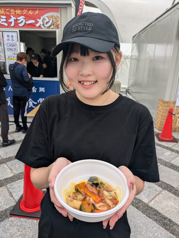 みんなの台所 我流食堂の冷やしスタミナラーメン