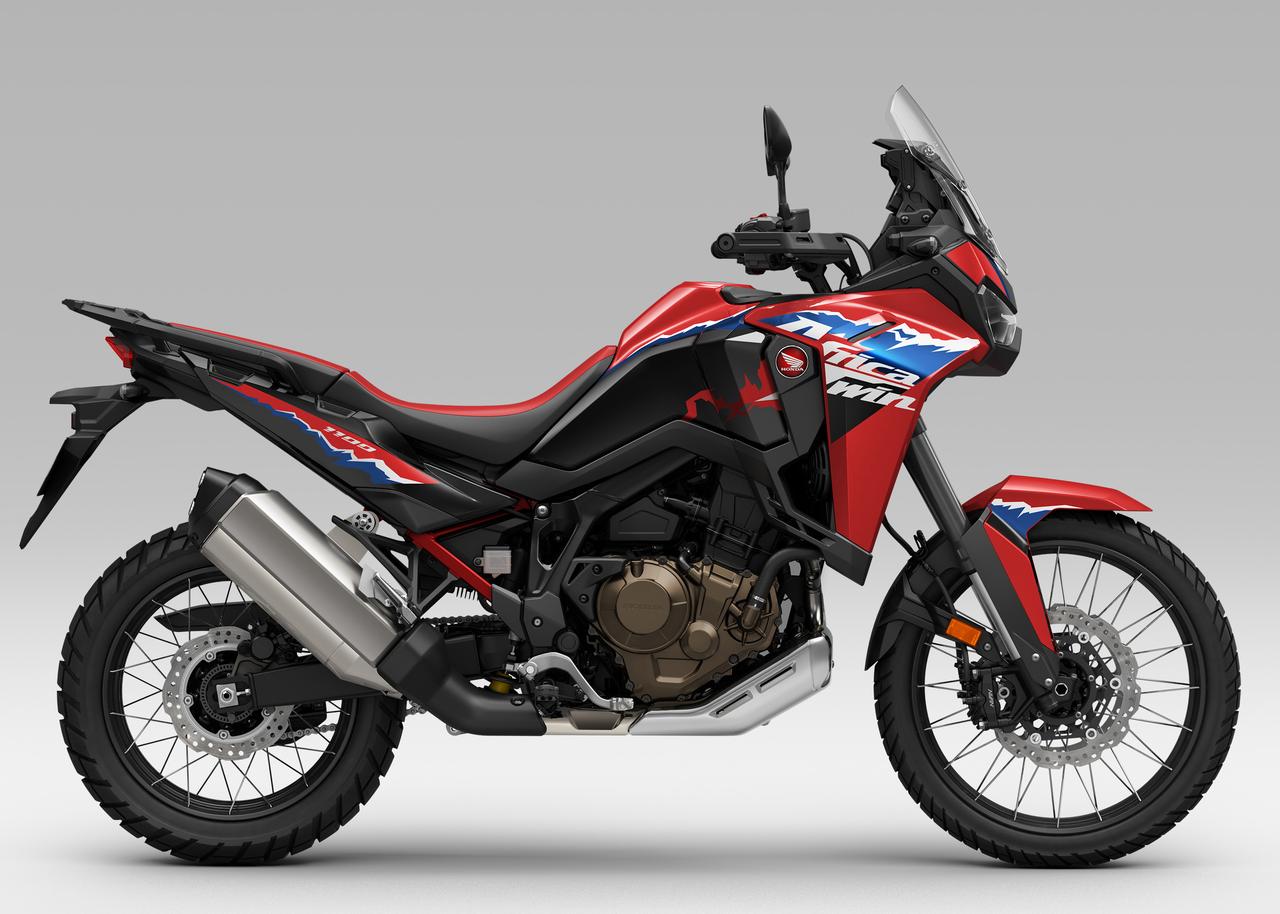 画像1: ホンダ「CRF1100Lアフリカツイン〈s〉」シリーズ【サクッと読める！アドベンチャーバイク・2025年現行モデル解説】