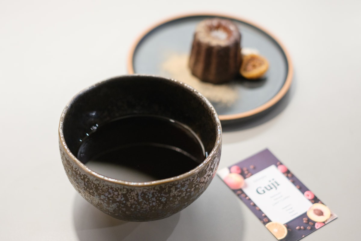 島根県松江市の古民家カフェ『Kifumi coffee craftbeer』のコーヒー