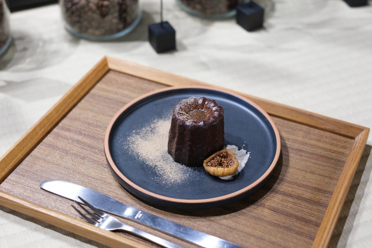 島根県松江市の古民家カフェ『Kifumi coffee craftbeer』のカヌレ